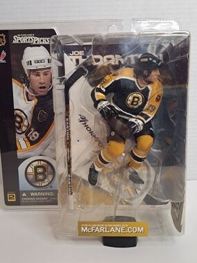 NHL Joe Thornton#19 Boston Bruins McFarlane's Sports Picks Series 2 Figure NIB